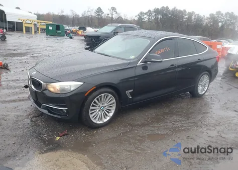 2015 BMW 328I Gran Turismo xDrive z USA, uszkodzony, nr VIN WBA8Z5C58FD672299